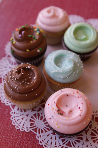 Assorted Traditional Cupcake