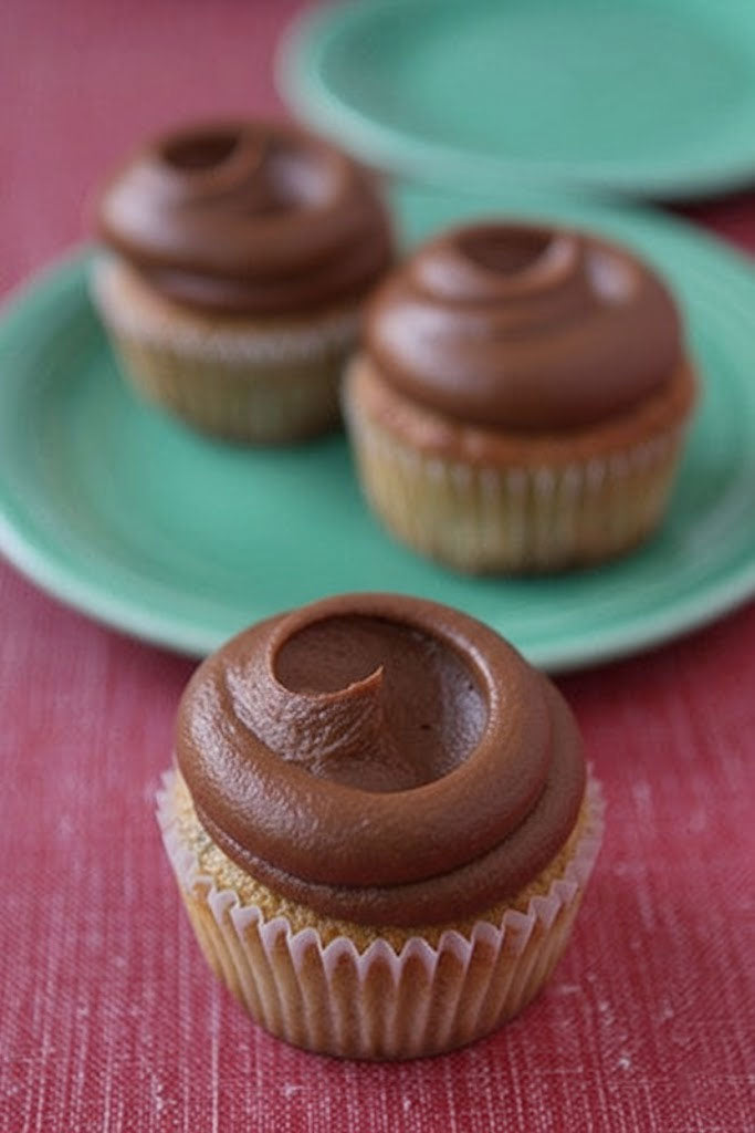 Banana Chocolate Cupcake