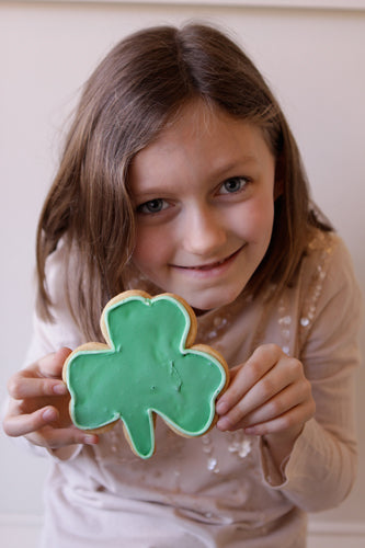 Shamrock Sugar Cookie