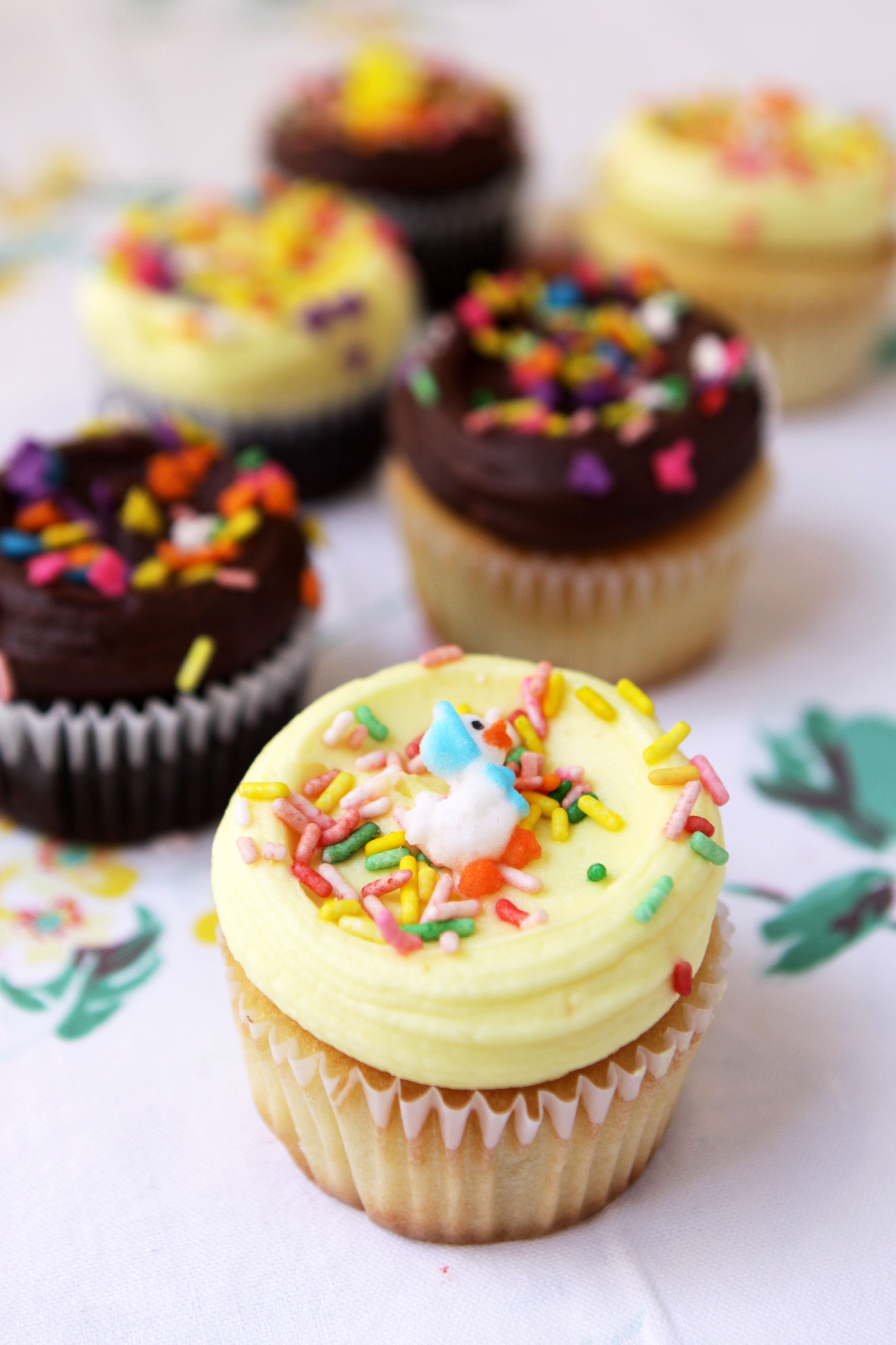 Easter Cupcake