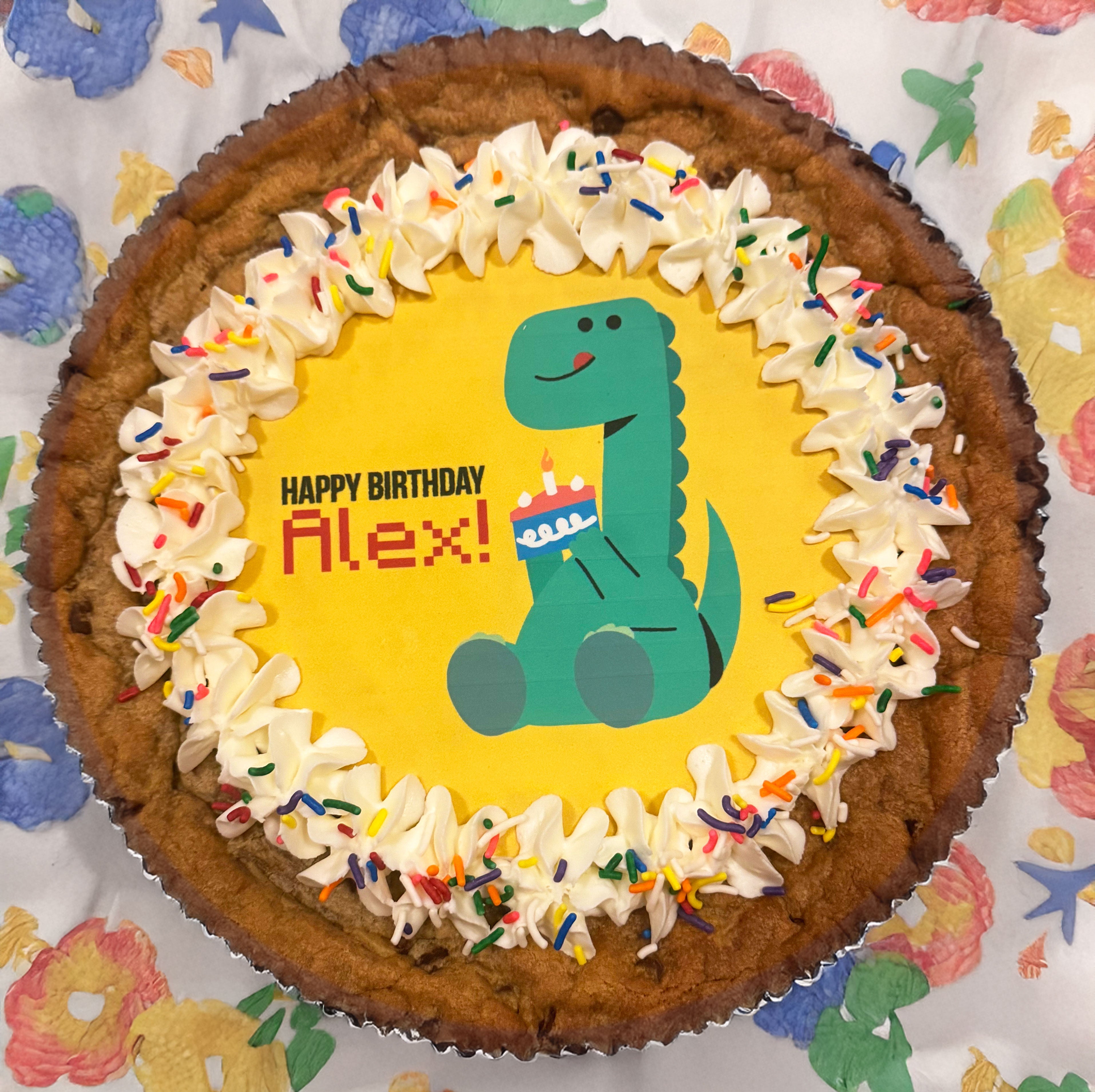 Edible Image Cake