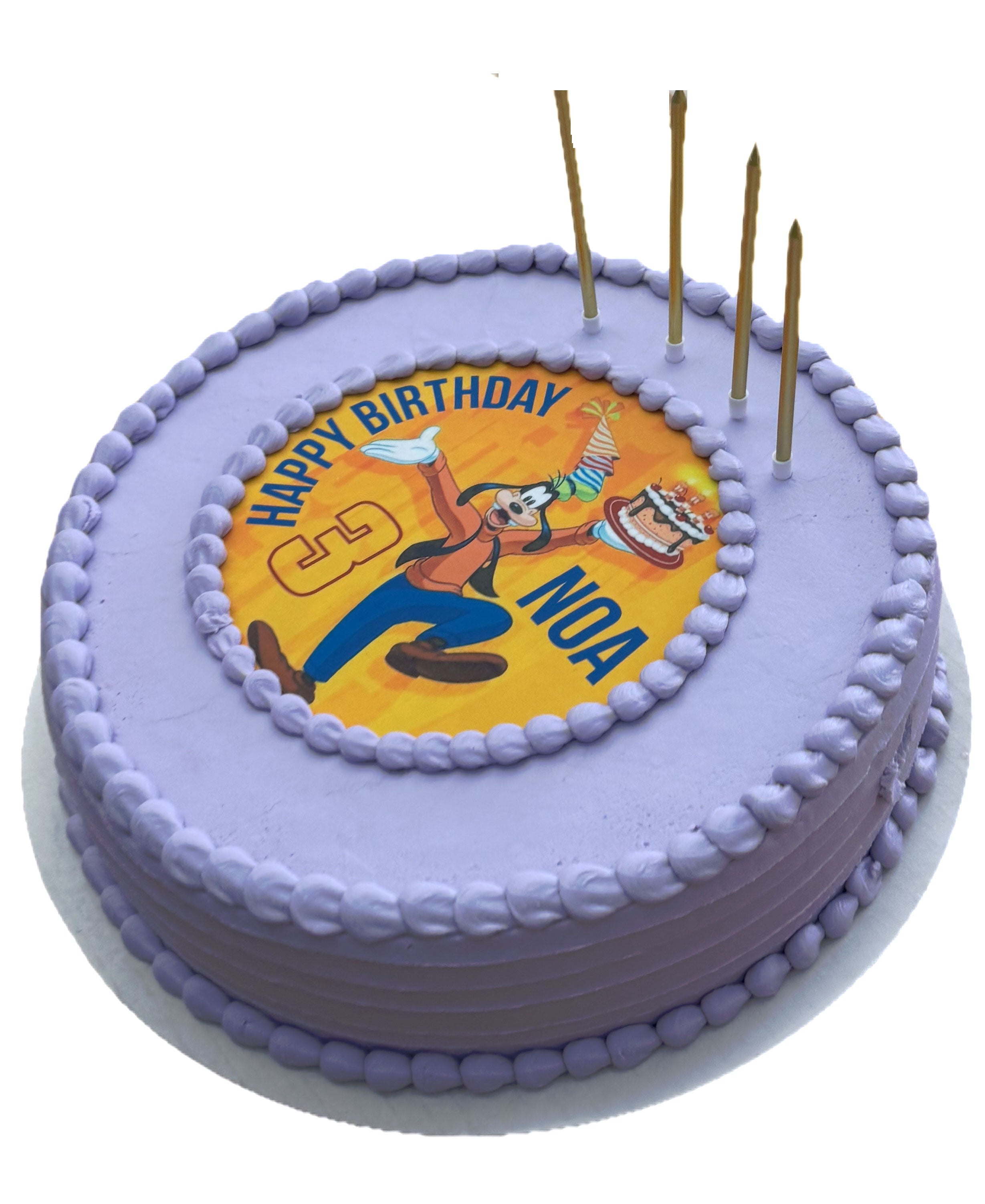 Edible Image Cake