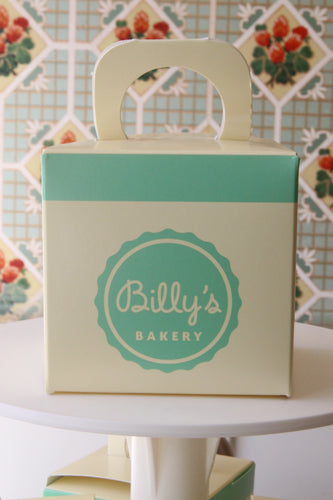 Individual Cupcake Box