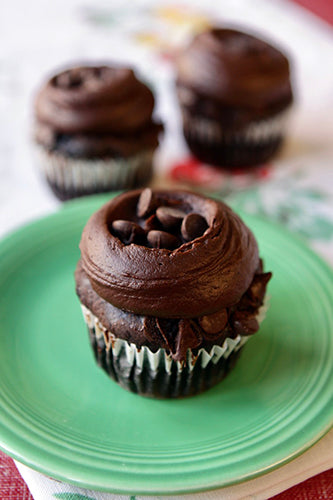Gluten-Free Chocolate Chip Cupcake