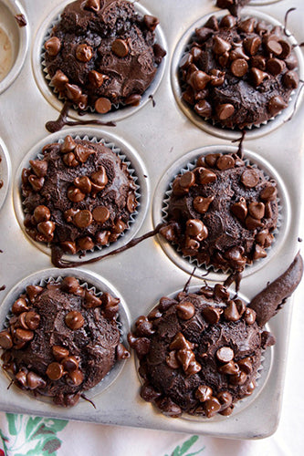 Gluten-Free Chocolate Chip Muffin