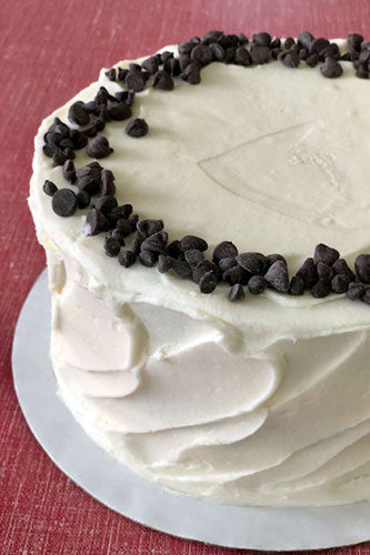 Gluten-Free Chocolate Chip Cake