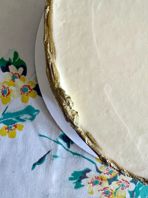 Gilded Cake