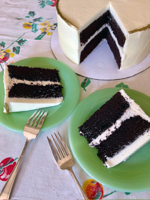 Gilded Cake