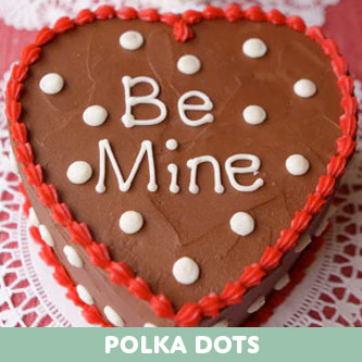 Heart-Shaped Cake