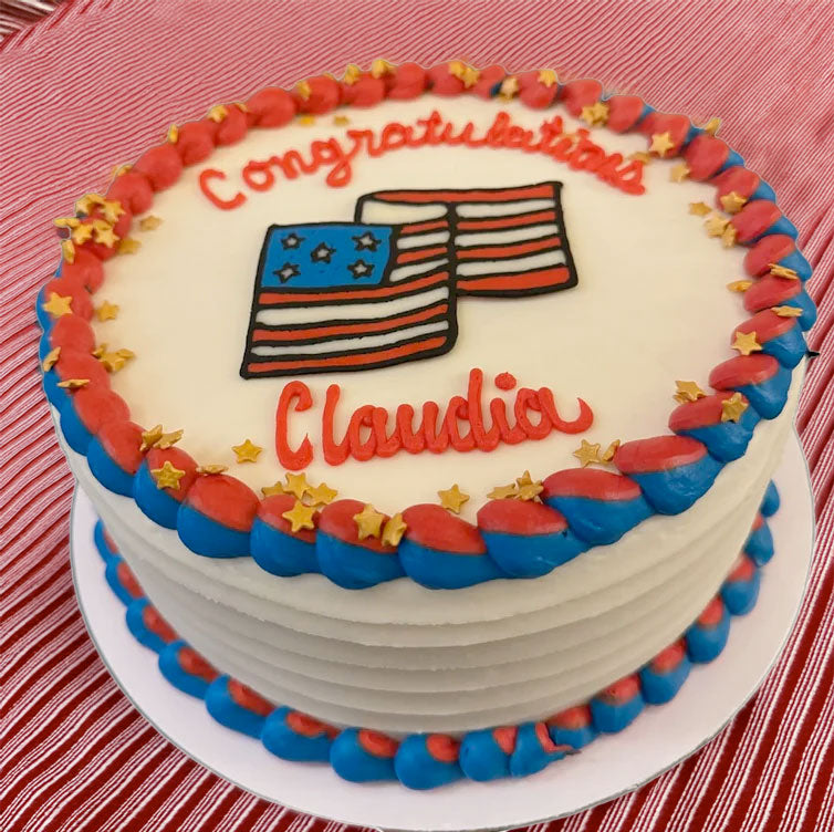 Stars & Stripes Cake