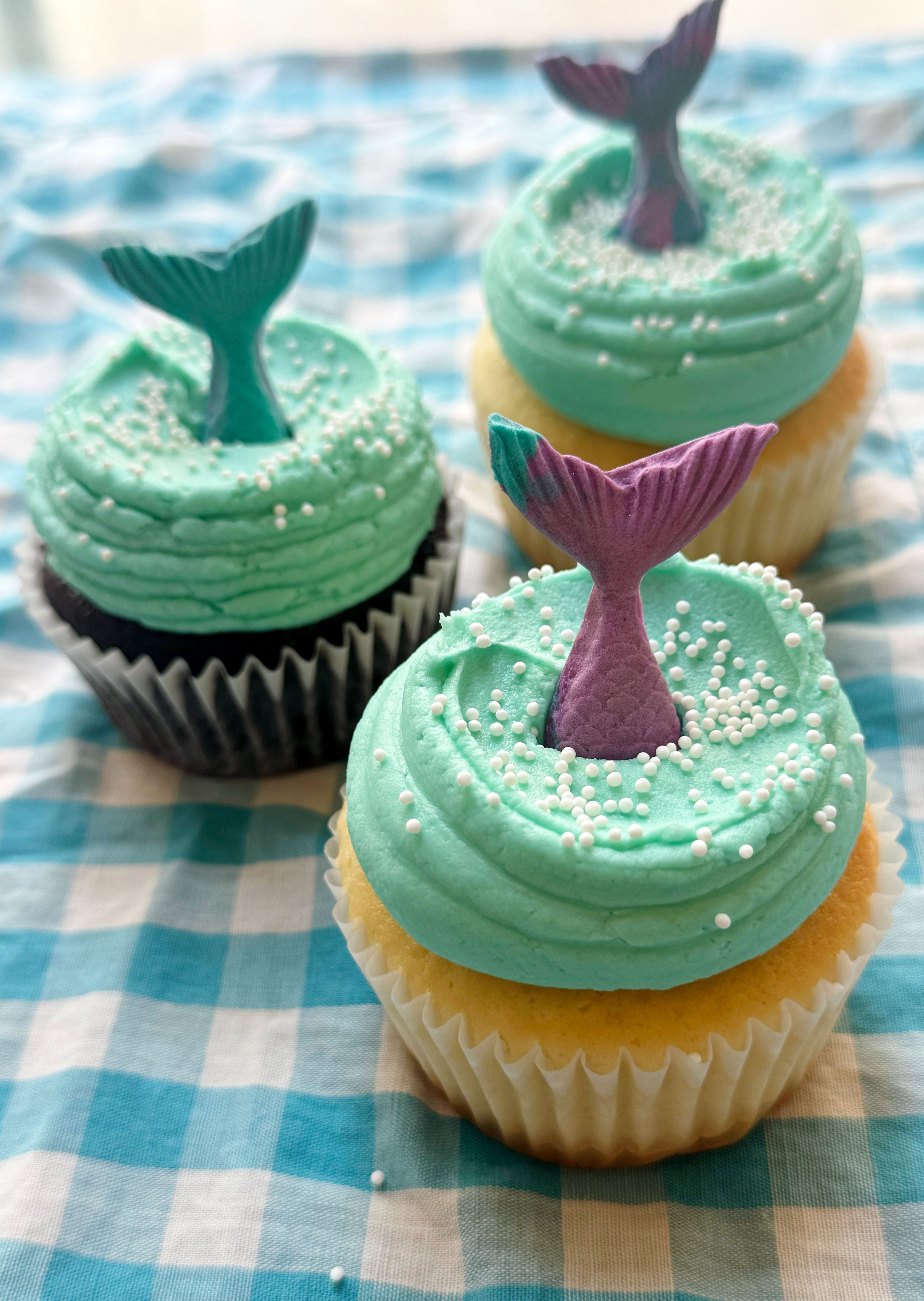 Mermaid Cupcake