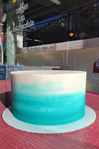 Ombre Cake