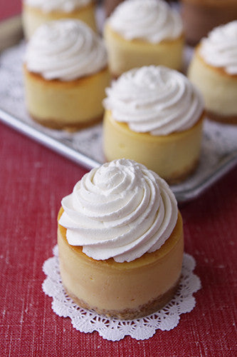 Passion Fruit Cheesecake