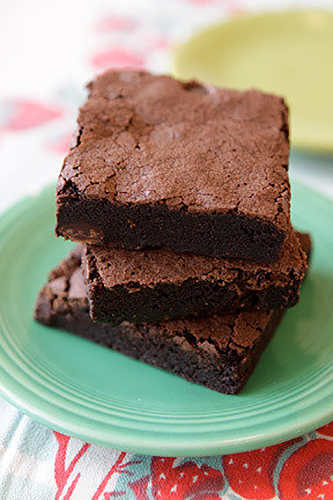 Chocolate Fudge Brownie