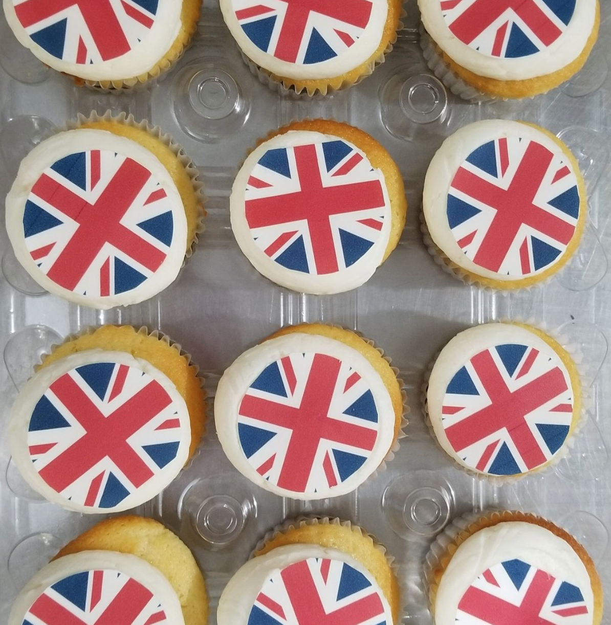 Edible Image Cupcake